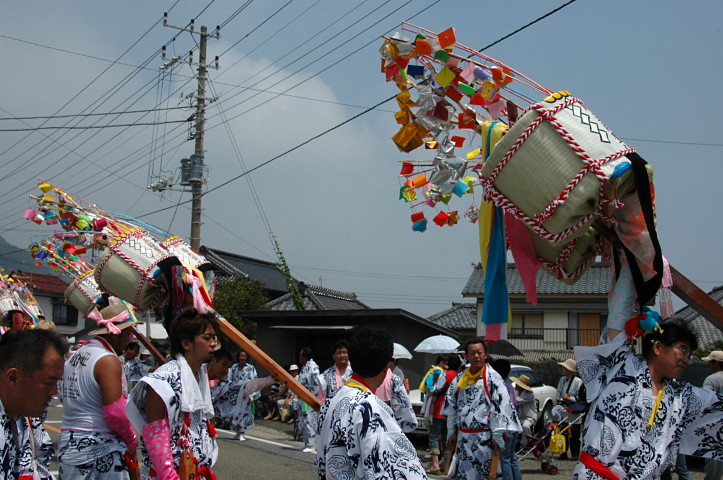 H19.7.28 白間津の大祭